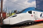AMTK 2103 & Philly skyline